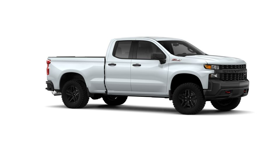 2019 Chevrolet Silverado 1500 Double Cab Standard Box 4-Wheel Drive Custom Trail Boss