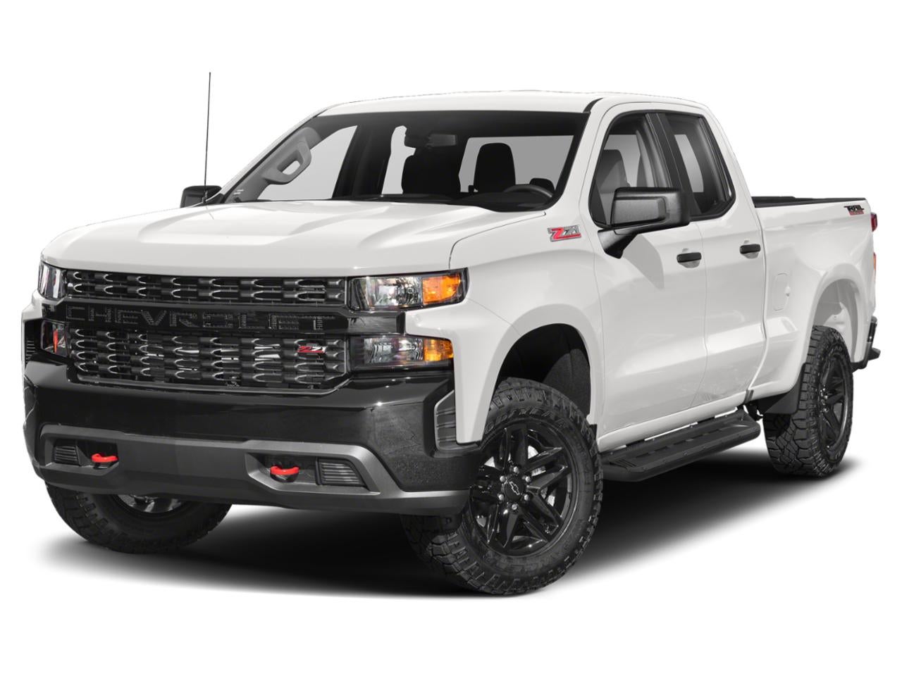 2019 Chevrolet Silverado 1500 Double Cab Standard Box 4-Wheel Drive Custom Trail Boss