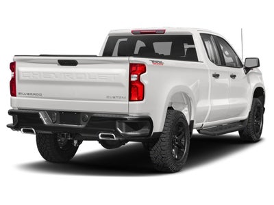 2019 Chevrolet Silverado 1500 Double Cab Standard Box 4-Wheel Drive Custom Trail Boss