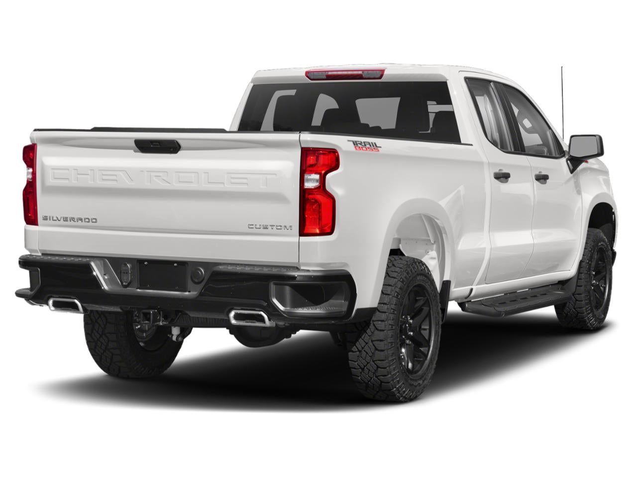 2019 Chevrolet Silverado 1500 Double Cab Standard Box 4-Wheel Drive Custom Trail Boss