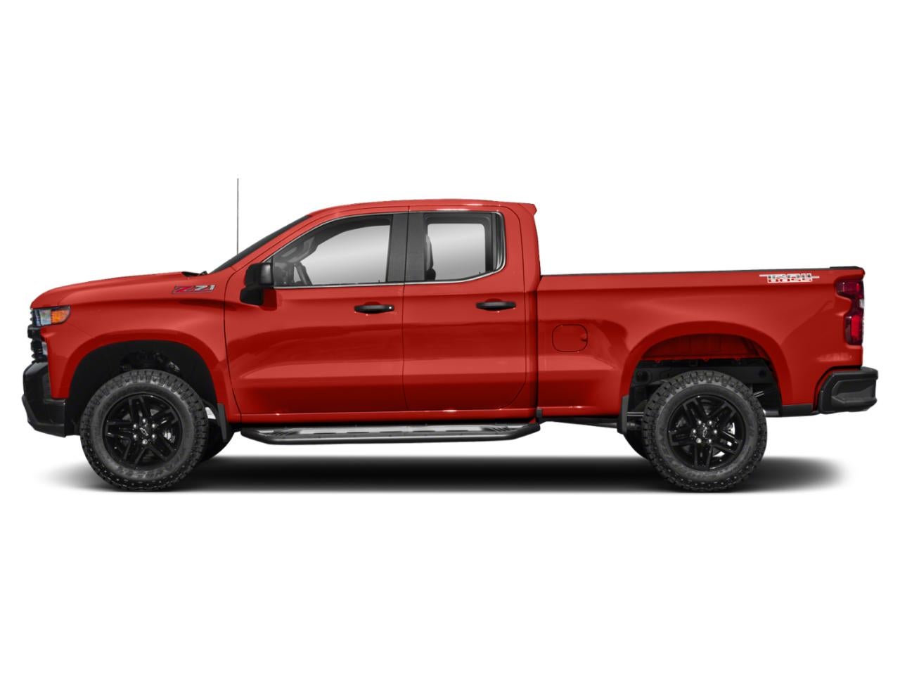 2019 Chevrolet Silverado 1500 Double Cab Standard Box 4-Wheel Drive Custom Trail Boss