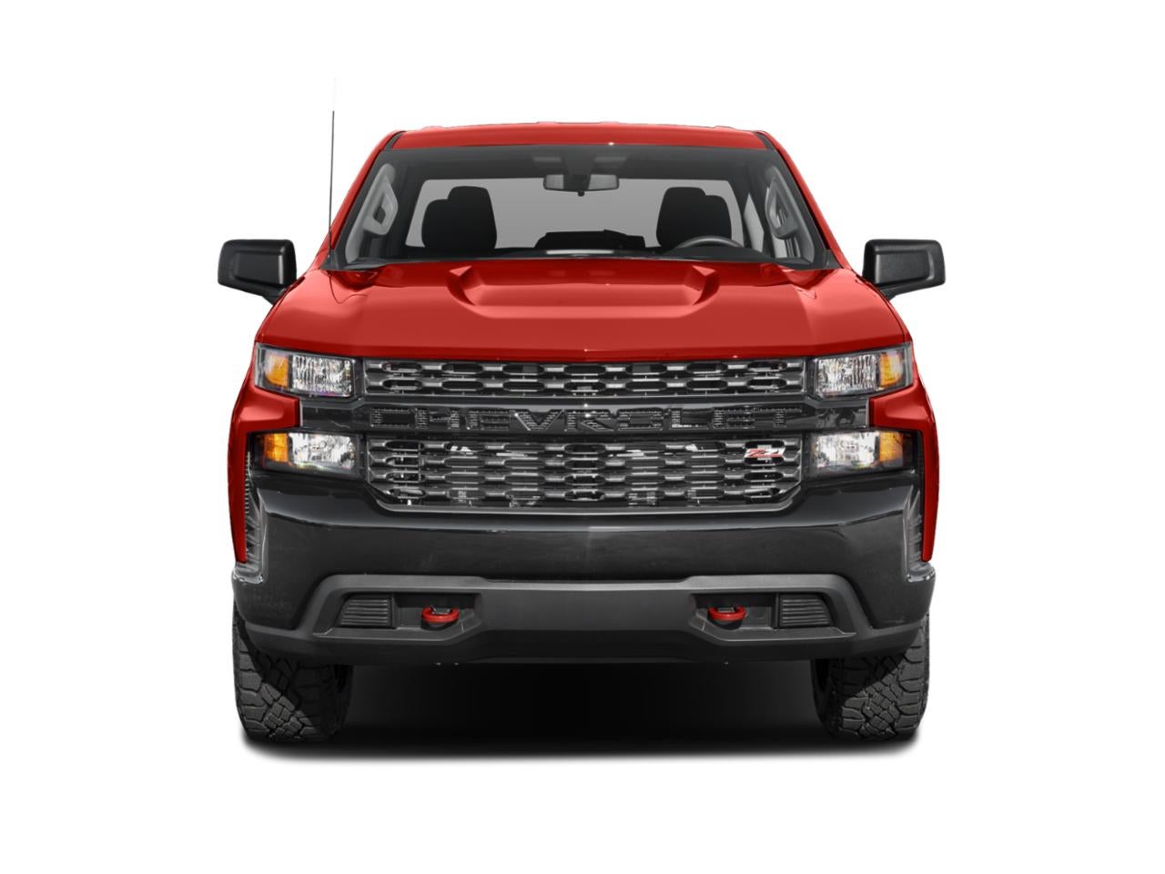 2019 Chevrolet Silverado 1500 Double Cab Standard Box 4-Wheel Drive Custom Trail Boss