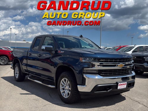 2020 Chevrolet Silverado 1500 Double Cab Standard Box 4-Wheel Drive LT All Star Edition