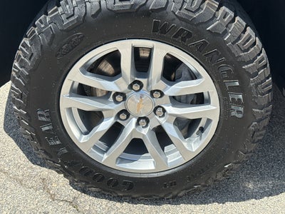 2020 Chevrolet Silverado 1500 Double Cab Standard Box 4-Wheel Drive LT All Star Edition