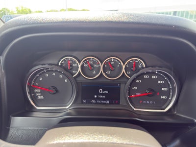 2020 Chevrolet Silverado 1500 Double Cab Standard Box 4-Wheel Drive LT All Star Edition