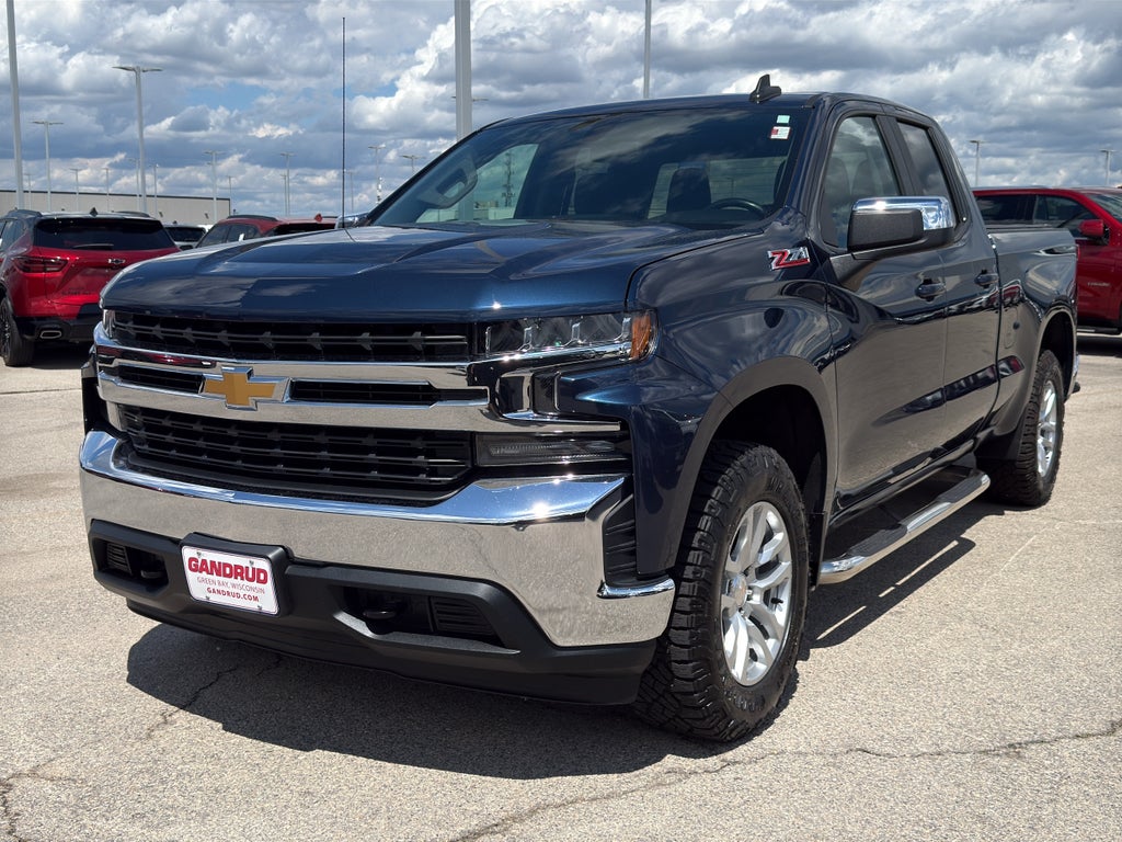 2020 Chevrolet Silverado 1500 Double Cab Standard Box 4-Wheel Drive LT All Star Edition