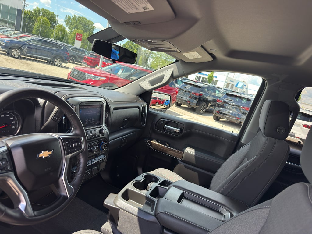 2020 Chevrolet Silverado 1500 Double Cab Standard Box 4-Wheel Drive LT All Star Edition