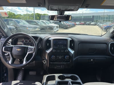 2020 Chevrolet Silverado 1500 Double Cab Standard Box 4-Wheel Drive LT All Star Edition
