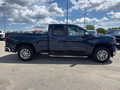 2020 Chevrolet Silverado 1500 Double Cab Standard Box 4-Wheel Drive LT All Star Edition