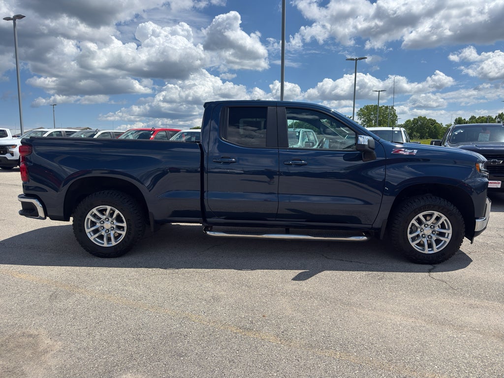 2020 Chevrolet Silverado 1500 Double Cab Standard Box 4-Wheel Drive LT All Star Edition