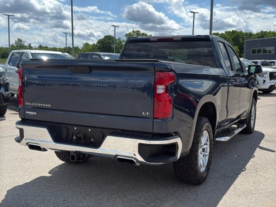 2020 Chevrolet Silverado 1500 Double Cab Standard Box 4-Wheel Drive LT All Star Edition