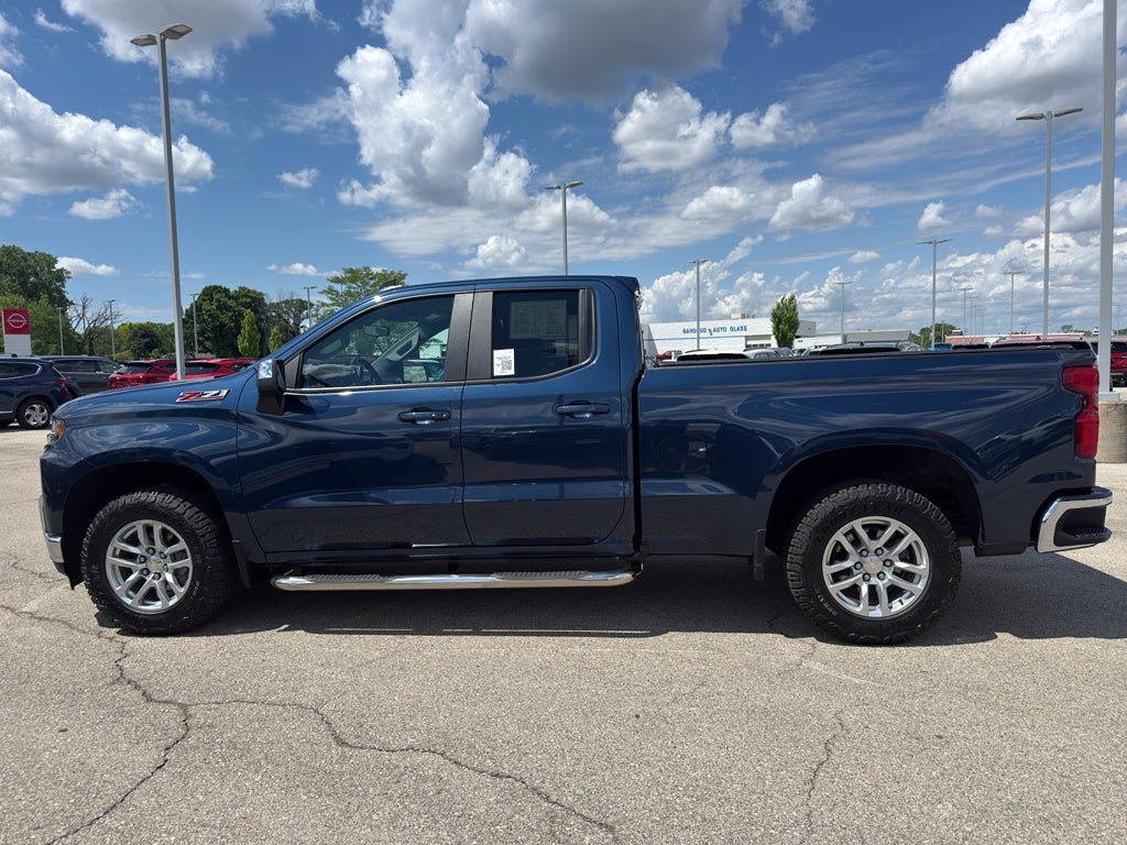 2020 Chevrolet Silverado 1500 Double Cab Standard Box 4-Wheel Drive LT All Star Edition