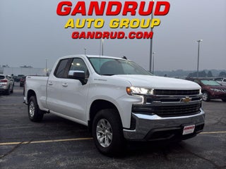 2020 Chevrolet Silverado 1500 Double Cab Standard Box 4-Wheel Drive LT