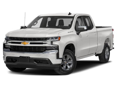 2020 Chevrolet Silverado 1500 Double Cab Standard Box 4-Wheel Drive LT
