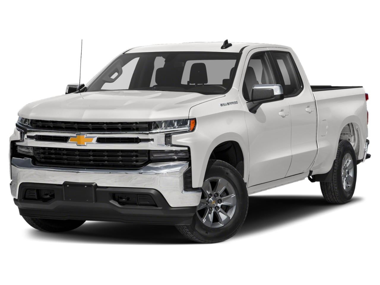 2020 Chevrolet Silverado 1500 Double Cab Standard Box 4-Wheel Drive LT