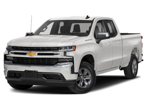 2020 Chevrolet Silverado 1500 Double Cab Standard Box 4-Wheel Drive LT