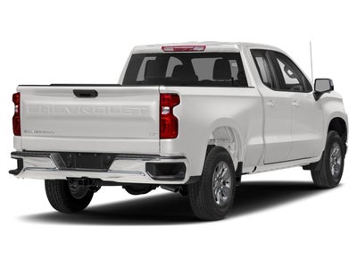 2020 Chevrolet Silverado 1500 Double Cab Standard Box 4-Wheel Drive LT