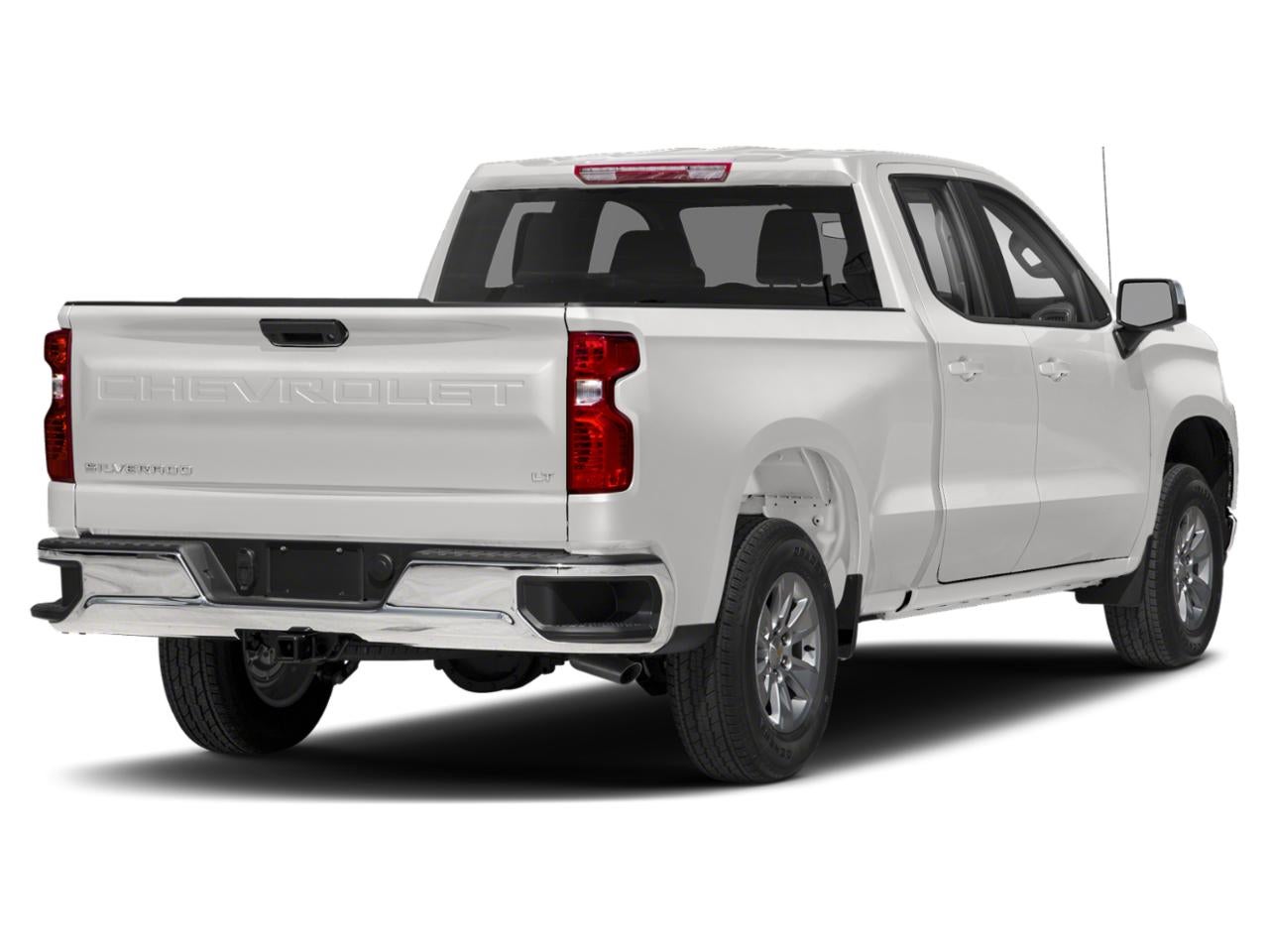 2020 Chevrolet Silverado 1500 Double Cab Standard Box 4-Wheel Drive LT