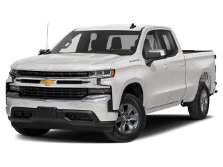 2020 Chevrolet Silverado 1500 Double Cab Standard Box 4-Wheel Drive LT