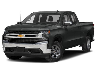 2019 Chevrolet Silverado 1500 Double Cab Standard Box 4-Wheel Drive LT