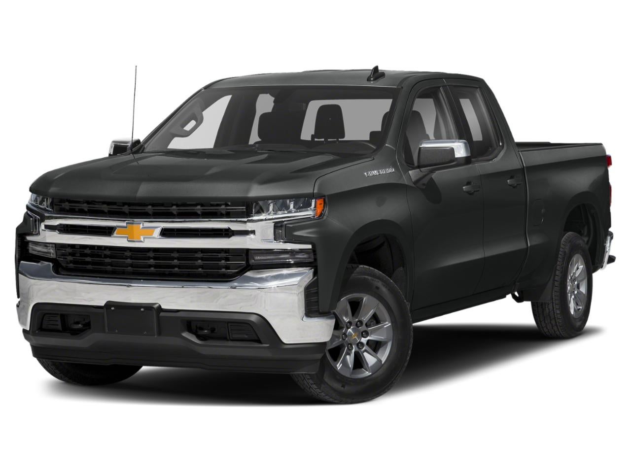 2019 Chevrolet Silverado 1500 Double Cab Standard Box 4-Wheel Drive LT