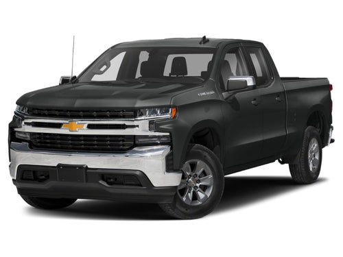 2019 Chevrolet Silverado 1500 Double Cab Standard Box 4-Wheel Drive LT