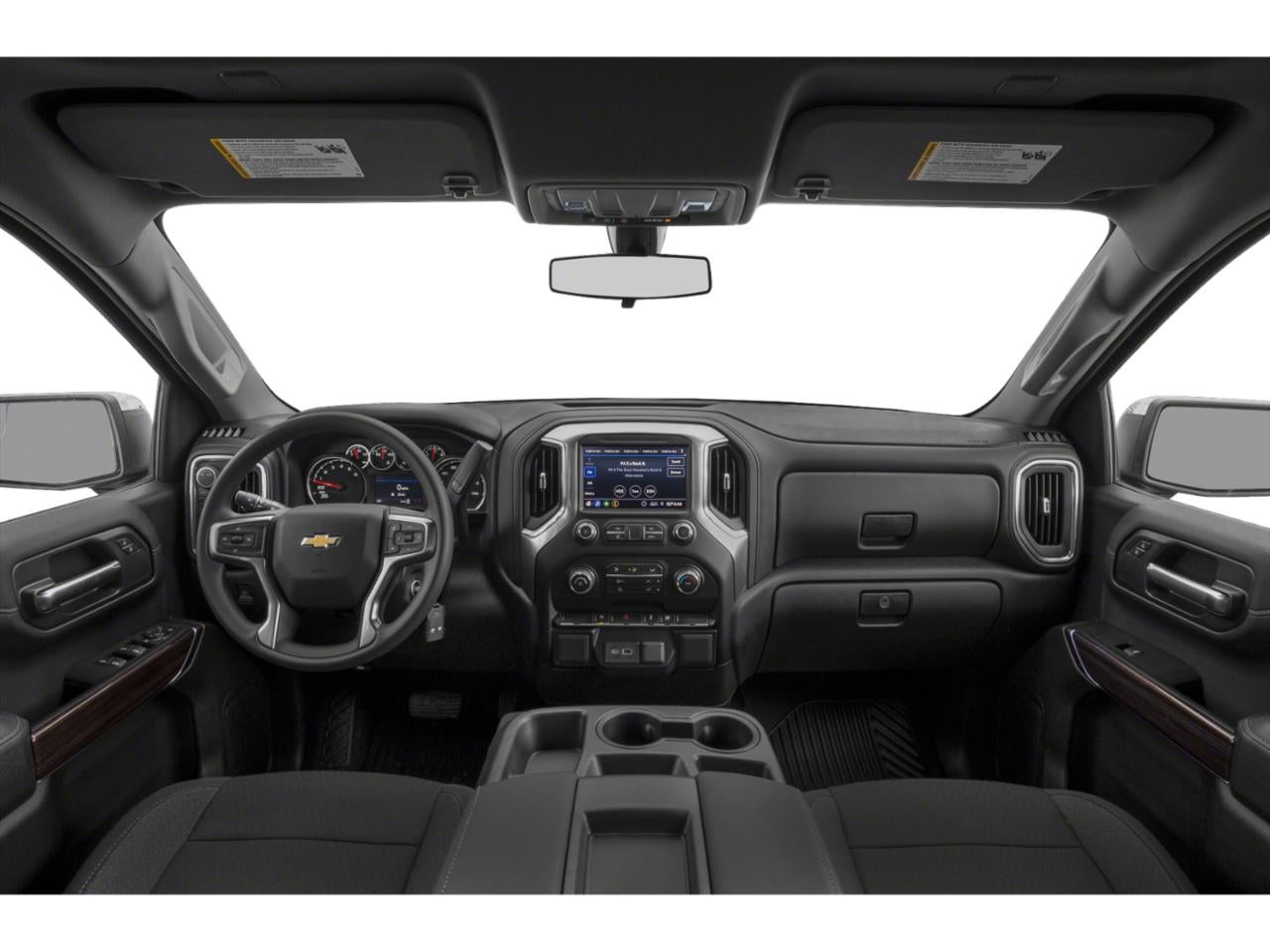 2019 Chevrolet Silverado 1500 Double Cab Standard Box 4-Wheel Drive LT