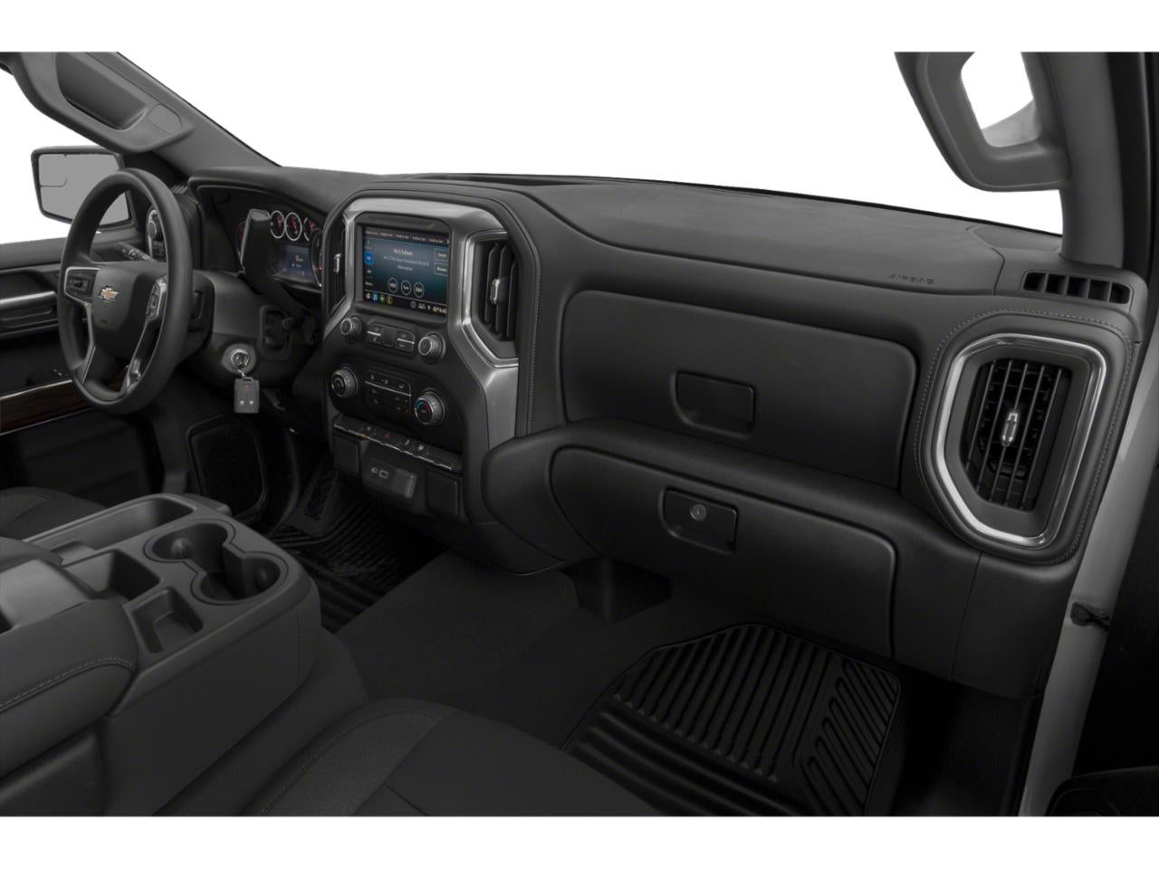 2019 Chevrolet Silverado 1500 Double Cab Standard Box 4-Wheel Drive LT