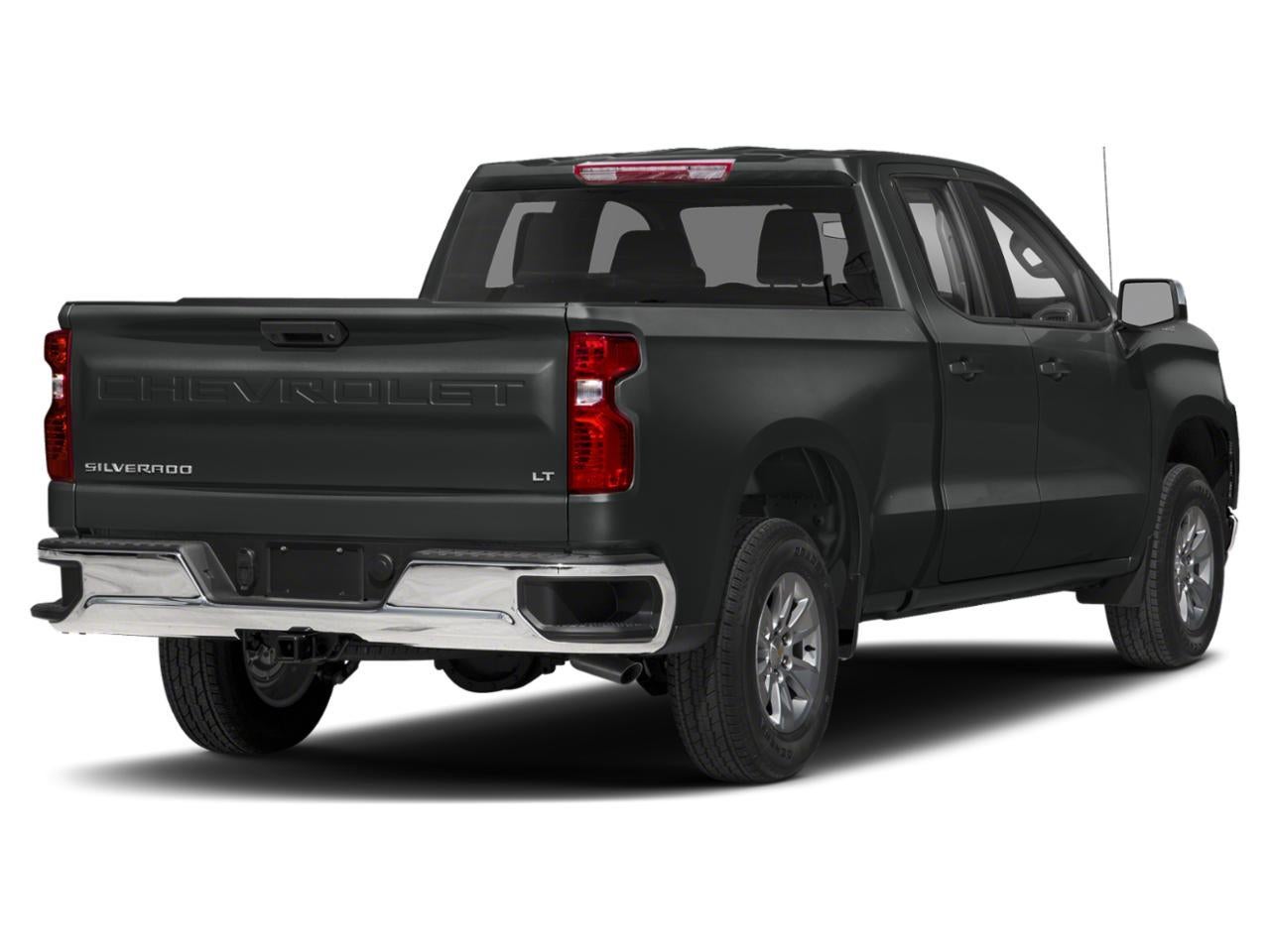 2019 Chevrolet Silverado 1500 Double Cab Standard Box 4-Wheel Drive LT