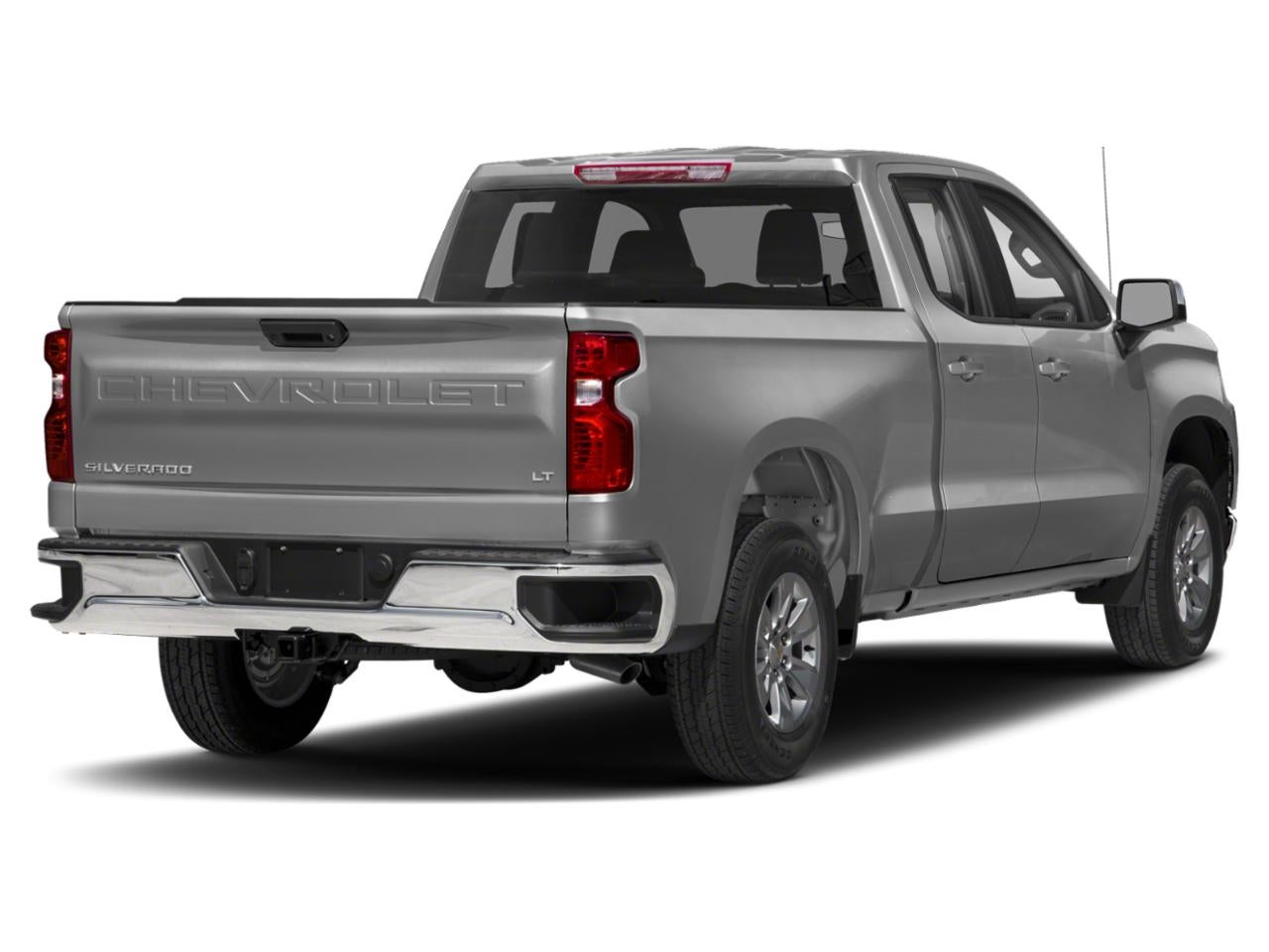 2019 Chevrolet Silverado 1500 Double Cab Standard Box 4-Wheel Drive LT