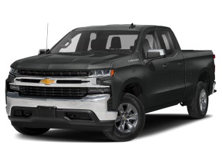 2019 Chevrolet Silverado 1500 Double Cab Standard Box 4-Wheel Drive LT