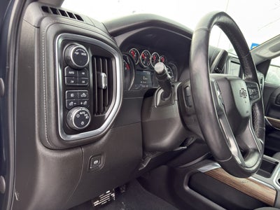 2020 Chevrolet Silverado 1500 Double Cab Standard Box 4-Wheel Drive RST