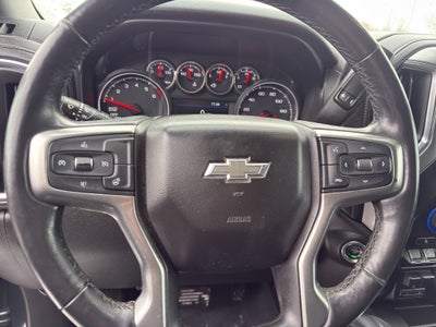 2020 Chevrolet Silverado 1500 Double Cab Standard Box 4-Wheel Drive RST