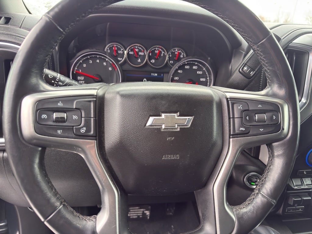 2020 Chevrolet Silverado 1500 Double Cab Standard Box 4-Wheel Drive RST