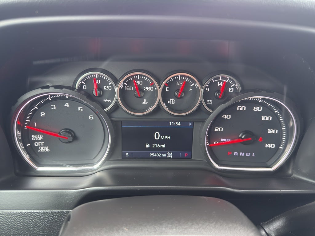 2020 Chevrolet Silverado 1500 Double Cab Standard Box 4-Wheel Drive RST