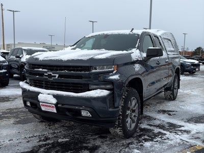 2020 Chevrolet Silverado 1500 Double Cab Standard Box 4-Wheel Drive RST