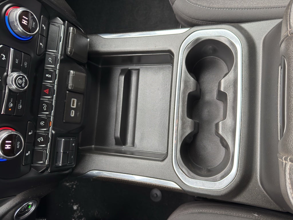 2020 Chevrolet Silverado 1500 Double Cab Standard Box 4-Wheel Drive RST