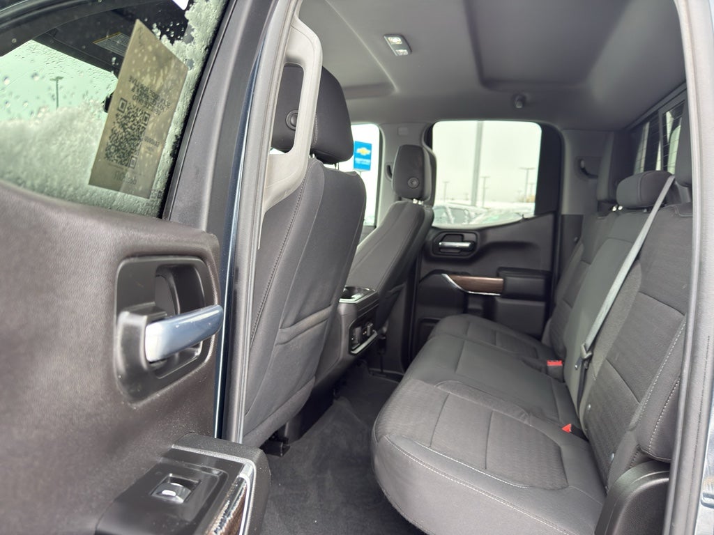 2020 Chevrolet Silverado 1500 Double Cab Standard Box 4-Wheel Drive RST