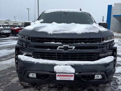 2020 Chevrolet Silverado 1500 Double Cab Standard Box 4-Wheel Drive RST