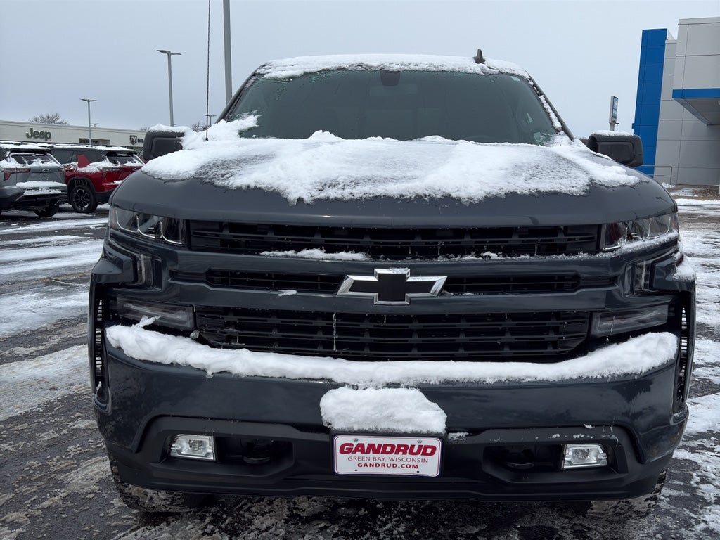 2020 Chevrolet Silverado 1500 Double Cab Standard Box 4-Wheel Drive RST