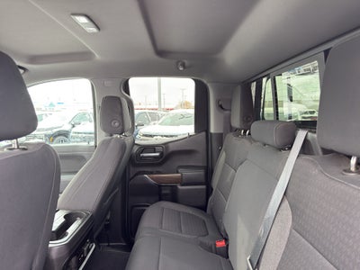 2020 Chevrolet Silverado 1500 Double Cab Standard Box 4-Wheel Drive RST