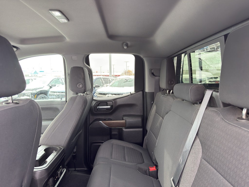 2020 Chevrolet Silverado 1500 Double Cab Standard Box 4-Wheel Drive RST