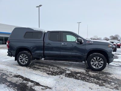 2020 Chevrolet Silverado 1500 Double Cab Standard Box 4-Wheel Drive RST