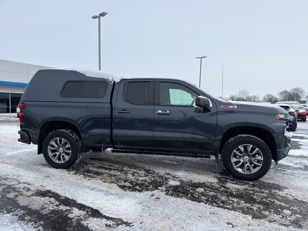 2020 Chevrolet Silverado 1500 Double Cab Standard Box 4-Wheel Drive RST