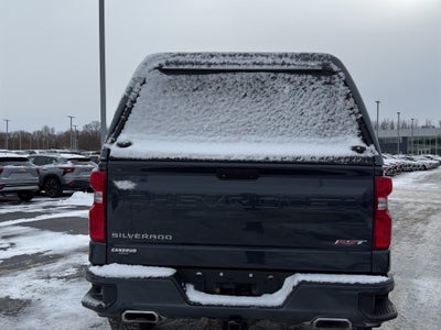 2020 Chevrolet Silverado 1500 Double Cab Standard Box 4-Wheel Drive RST