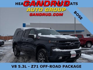 2020 Chevrolet Silverado 1500 Double Cab Standard Box 4-Wheel Drive RST