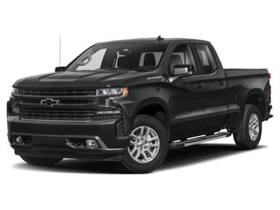 2020 Chevrolet Silverado 1500 Double Cab Standard Box 4-Wheel Drive RST