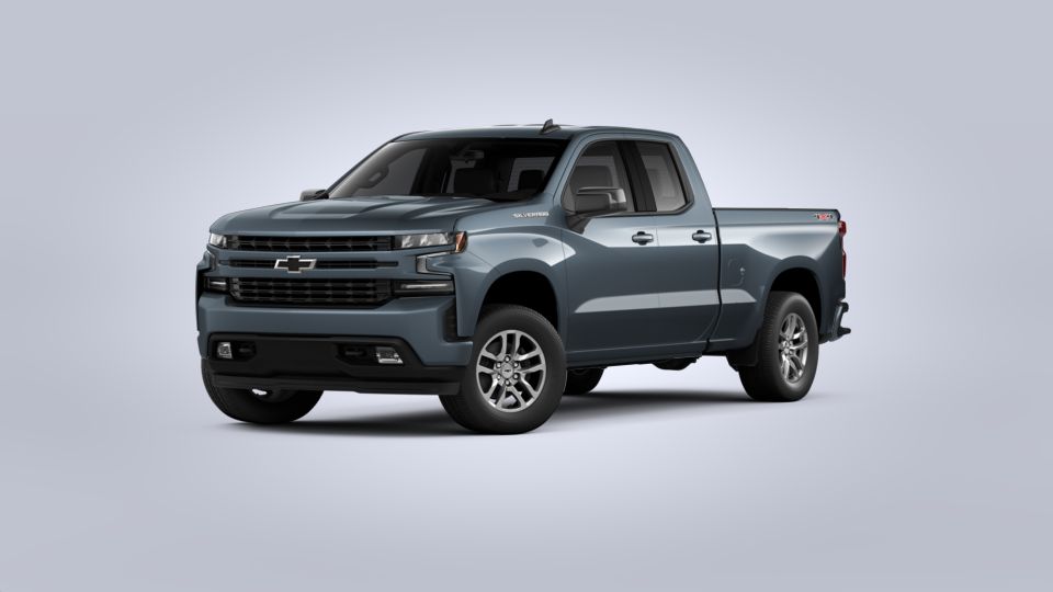 2020 Chevrolet Silverado 1500 Double Cab Standard Box 4-Wheel Drive RST