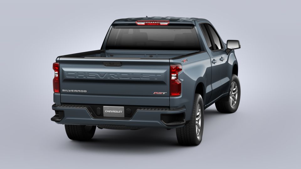 2020 Chevrolet Silverado 1500 Double Cab Standard Box 4-Wheel Drive RST