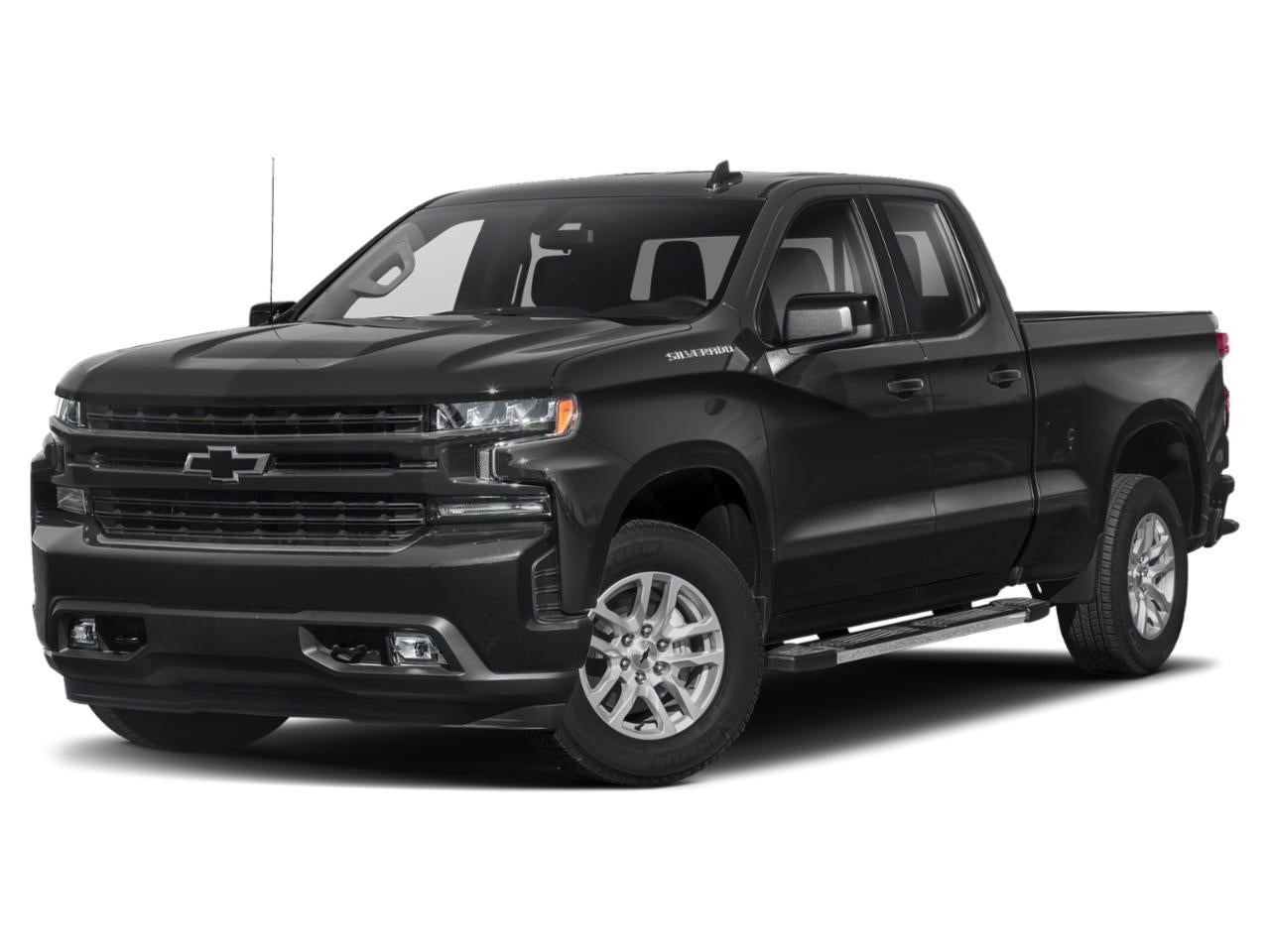 2020 Chevrolet Silverado 1500 Double Cab Standard Box 4-Wheel Drive RST